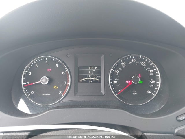 Продаж на аукціоні авто 2013 Volkswagen Jetta 2.5l Se, vin: 3VWDP7AJ3DM206250, номер лоту: 41163239