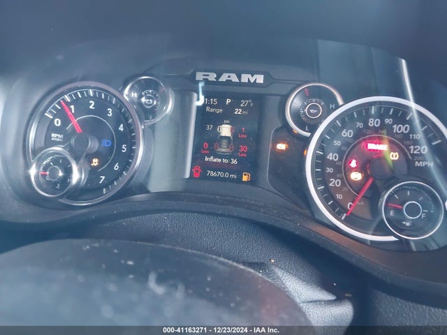1C6SRFBTXLN145473 RAM 1500 Big Horn  4x4 6'4 Box