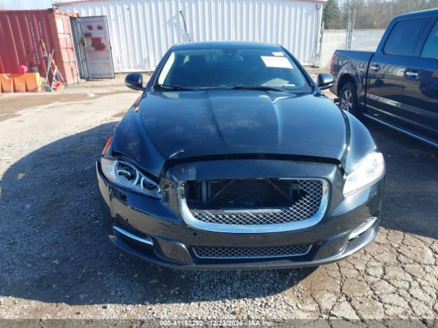 2012 JAGUAR XJ SAJWA2GB2CLV26385 Photo 5