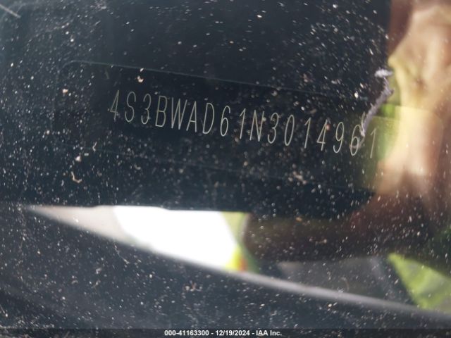 4S3BWAD61N3014961 Subaru Legacy Premium