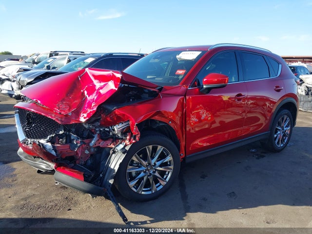 JM3KFBEY3K0644524 Mazda Cx-5 Signature