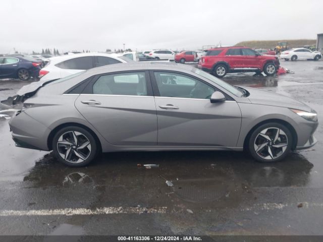 KMHLN4AJ9MU006211 Hyundai Elantra Hybrid Limited