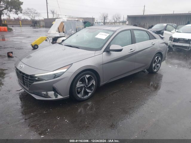 KMHLN4AJ9MU006211 Hyundai Elantra Hybrid Limited