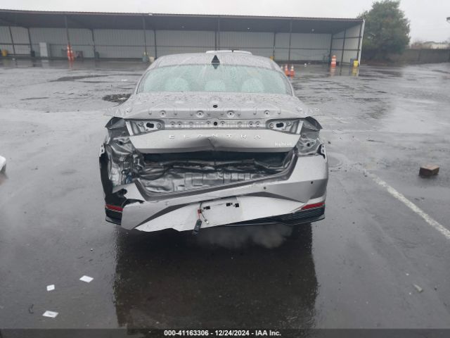 KMHLN4AJ9MU006211 Hyundai Elantra Hybrid Limited