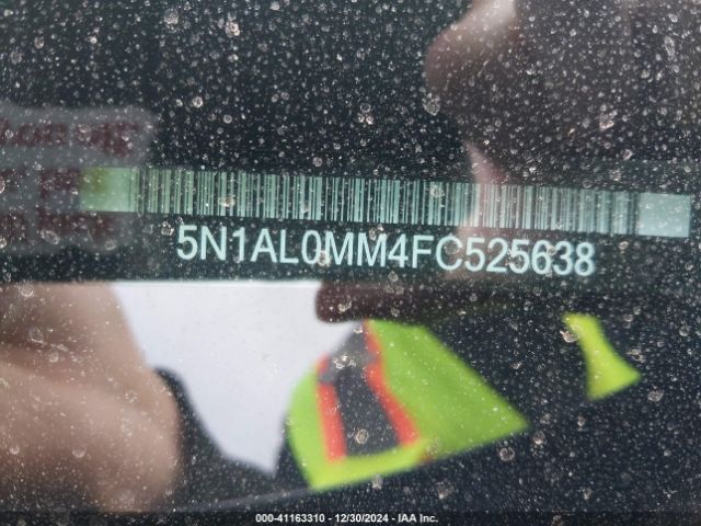 5N1AL0MM4FC525638 Infiniti QX60