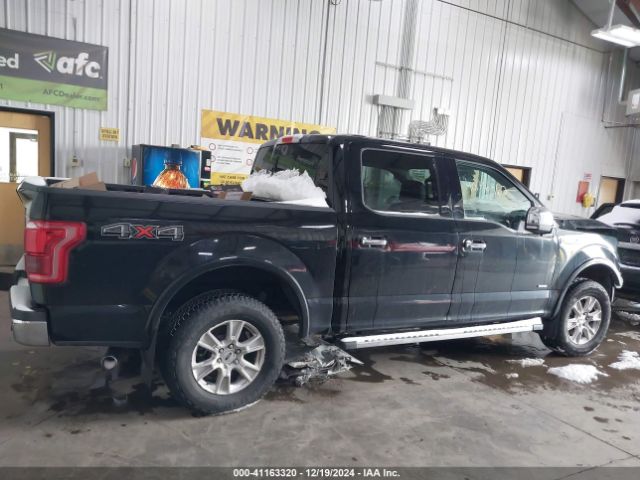 1FTEW1EG8GKF51825 Ford F-150 Lariat