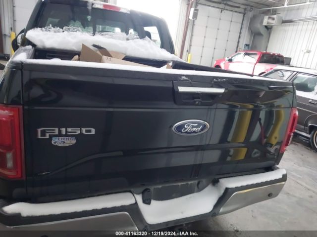 1FTEW1EG8GKF51825 Ford F-150 Lariat