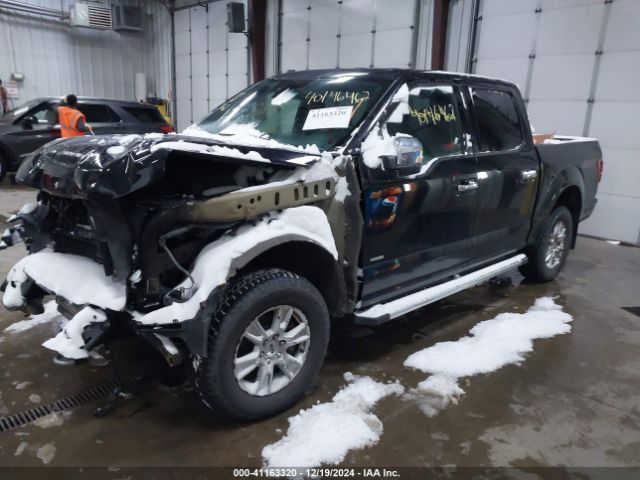 1FTEW1EG8GKF51825 Ford F-150 Lariat
