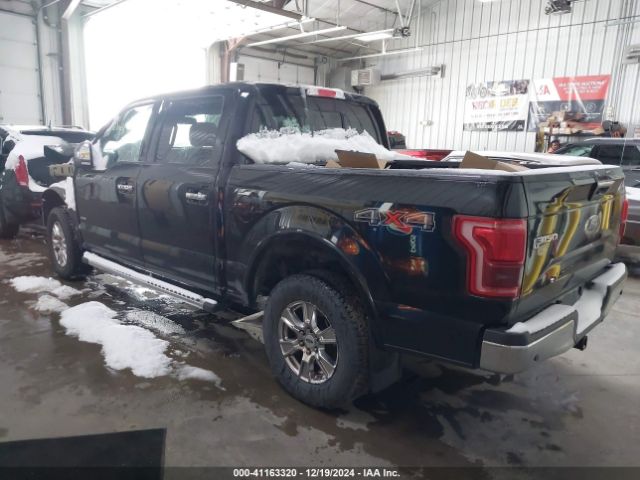 1FTEW1EG8GKF51825 Ford F-150 Lariat