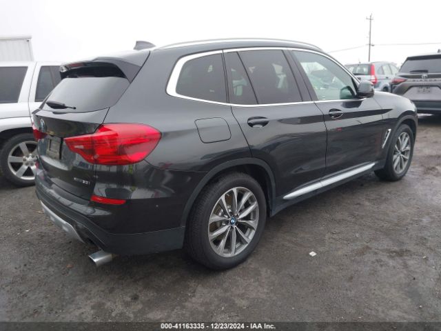 5UXTR9C54KLR03637 BMW X3 Xdrive30i