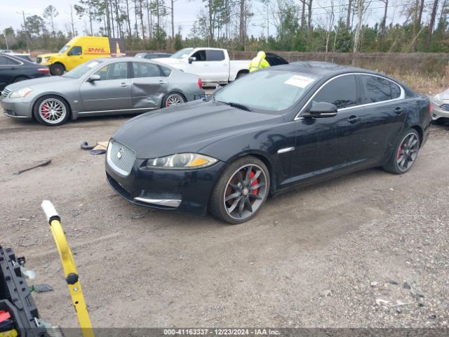 2012 JAGUAR XF SAJXA0HBXCLS26357 Photo 1