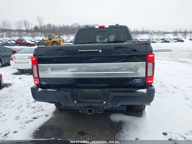 Ford F-250 Platinum 2021 1FT7W2BT0MED65724 Image 16