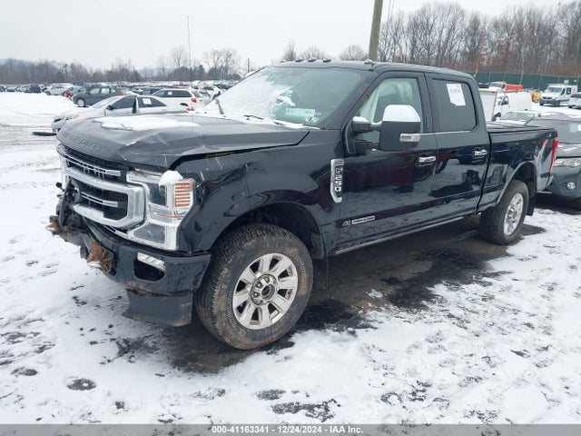 Ford F-250 Platinum 2021 1FT7W2BT0MED65724 Image 2