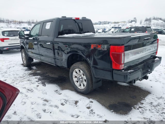 Ford F-250 Platinum 2021 1FT7W2BT0MED65724 Image 3