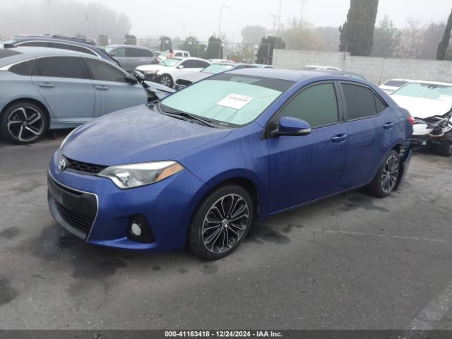 5YFBURHE5FP320690 Toyota Corolla S Plus