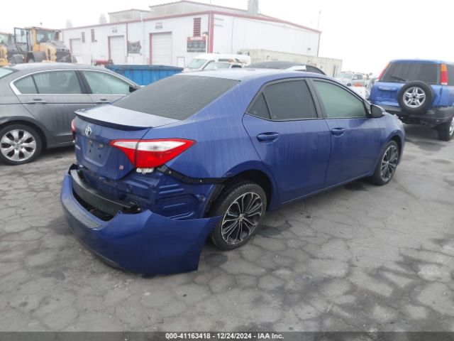 5YFBURHE5FP320690 Toyota Corolla S Plus