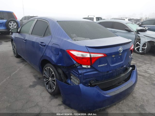 5YFBURHE5FP320690 Toyota Corolla S Plus