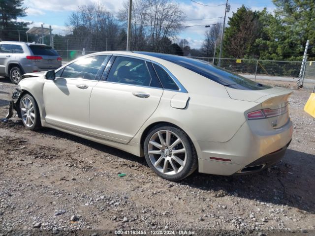 3LN6L2LU8FR629084 Lincoln MKZ HYBRID