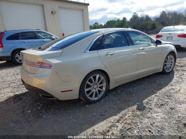 3LN6L2LU8FR629084 Lincoln MKZ HYBRID