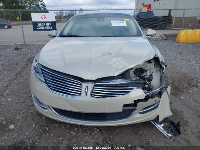3LN6L2LU8FR629084 Lincoln MKZ HYBRID