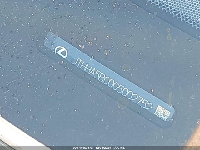 JTHHA5BC0G5002752 Lexus RC 200T