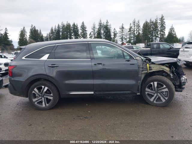 KNDRHDLG0P5194591 KIA Sorento Hybrid Ex