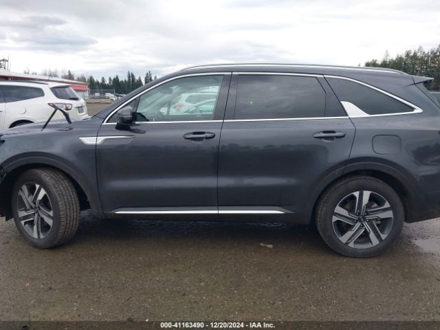 KNDRHDLG0P5194591 KIA Sorento Hybrid Ex