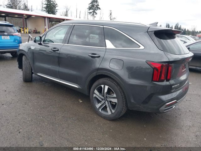 KNDRHDLG0P5194591 KIA Sorento Hybrid Ex