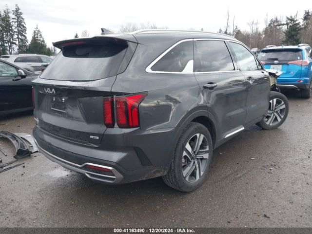 KNDRHDLG0P5194591 KIA Sorento Hybrid Ex