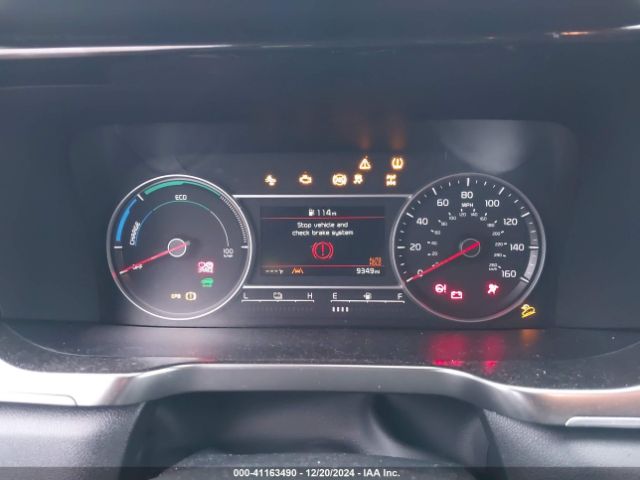 KNDRHDLG0P5194591 KIA Sorento Hybrid Ex