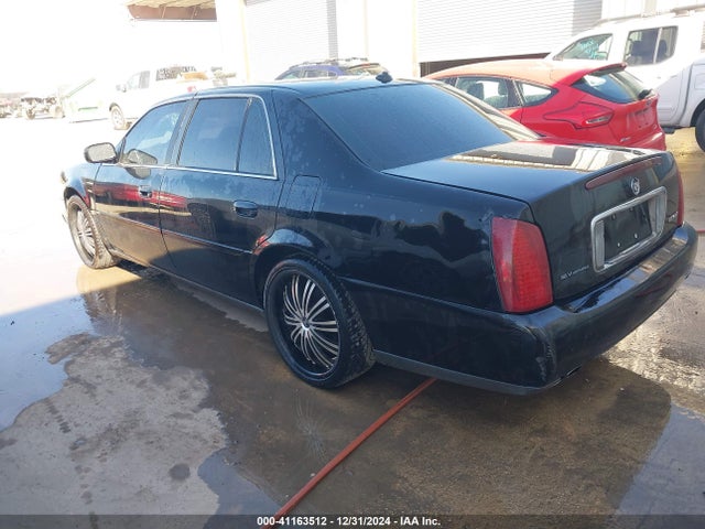 2003 CADILLAC DEVILLE 1G6KD54Y63U273325 Photo 2