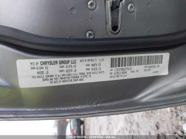 1C3CDFBB6ED755161 Dodge DART SXT