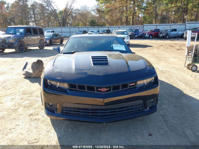 2G1FK1EJ2E9258926 Chevrolet CAMARO 2SS