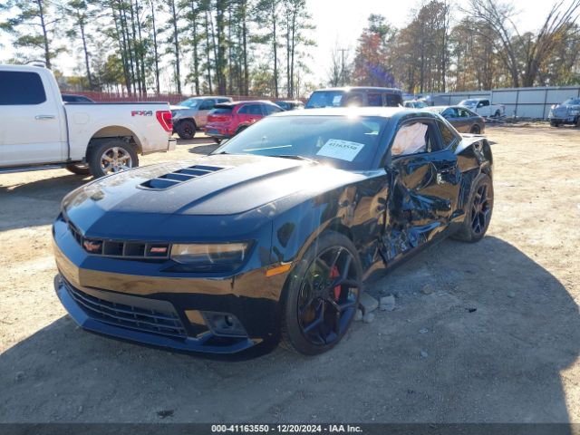 2G1FK1EJ2E9258926 Chevrolet CAMARO 2SS