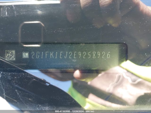 2G1FK1EJ2E9258926 Chevrolet CAMARO 2SS