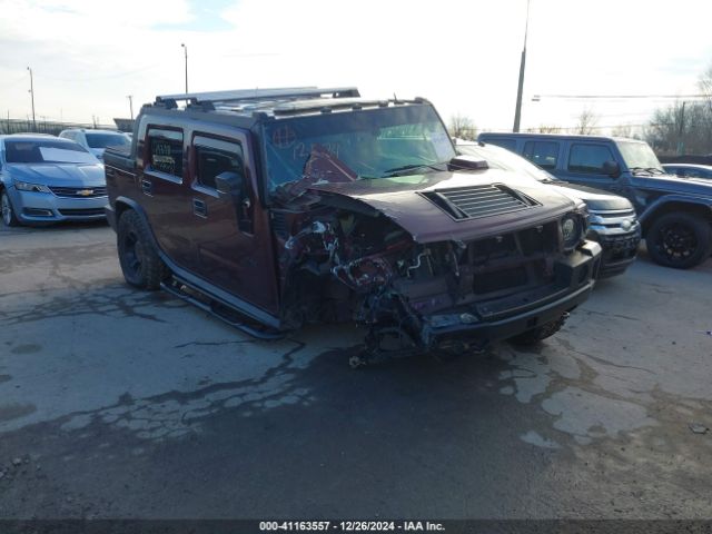 2006 HUMMER H2 SUT 5GRGN22U56H105041
