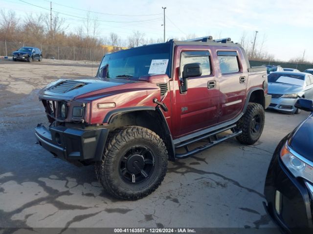 2006 HUMMER H2 SUT 5GRGN22U56H105041 Photo 1