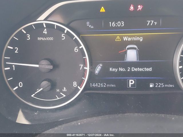 5N1AZ2MG4JN190432 Nissan Murano Platinum