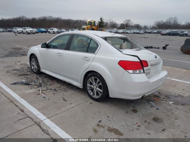 4S3BMCL63E3035801 Subaru Legacy 2.5i Limited