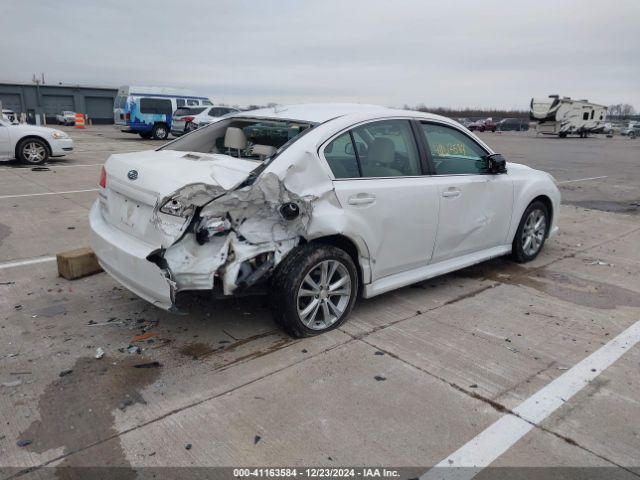 4S3BMCL63E3035801 Subaru Legacy 2.5i Limited
