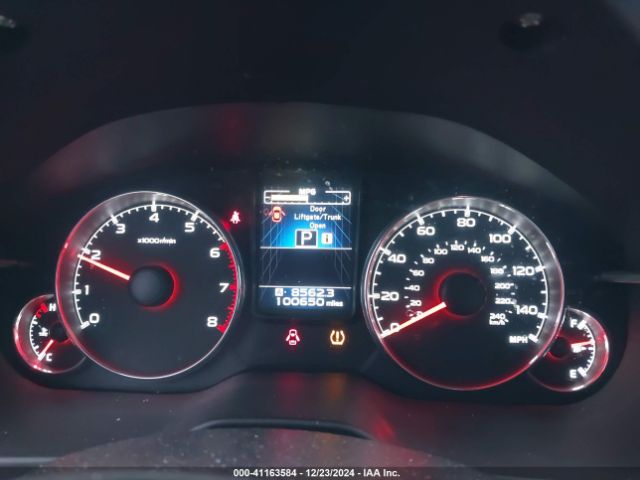 4S3BMCL63E3035801 Subaru Legacy 2.5i Limited