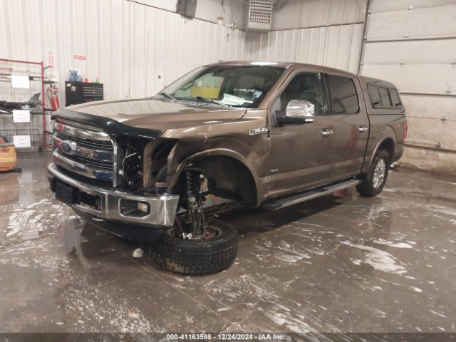1FTEW1EG8FKD90178 Ford F-150 Lariat