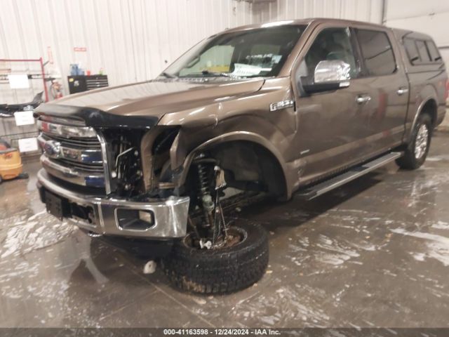 1FTEW1EG8FKD90178 Ford F-150 Lariat