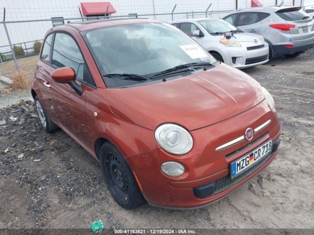 2012 FIAT 500 3C3CFFAR4CT107768 Photo 0
