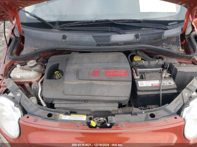 2012 FIAT 500 3C3CFFAR4CT107768 Photo 9