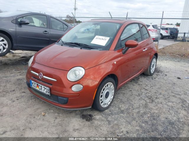 2012 FIAT 500 3C3CFFAR4CT107768 Photo 1