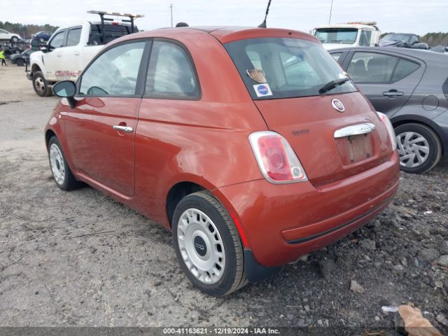 2012 FIAT 500 3C3CFFAR4CT107768 Photo 2