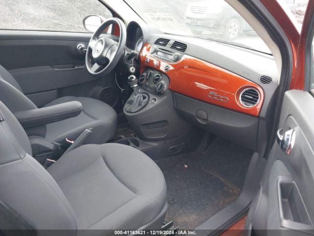 2012 FIAT 500 3C3CFFAR4CT107768 Photo 4