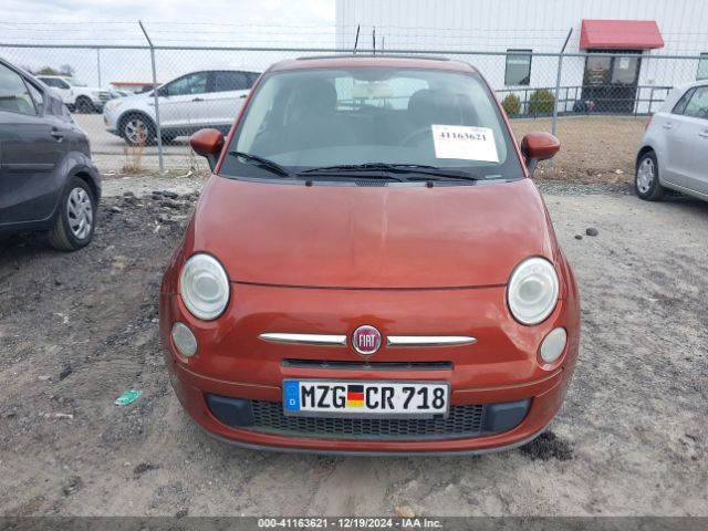 2012 FIAT 500 3C3CFFAR4CT107768 Photo 5