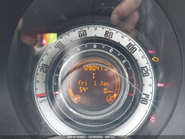 2012 FIAT 500 3C3CFFAR4CT107768 Photo 6